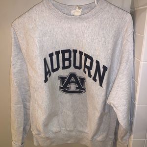 Champion Tops - Champion over sized auburn sweatshirt Champion Tops - Champion over sized auburn sweatshirt